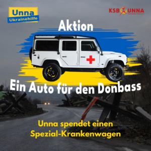 Aktion "Ein Auto für den Donbass