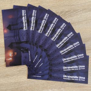 Große Flyeraktion