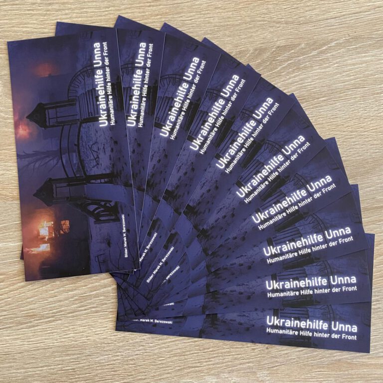 Große Flyeraktion